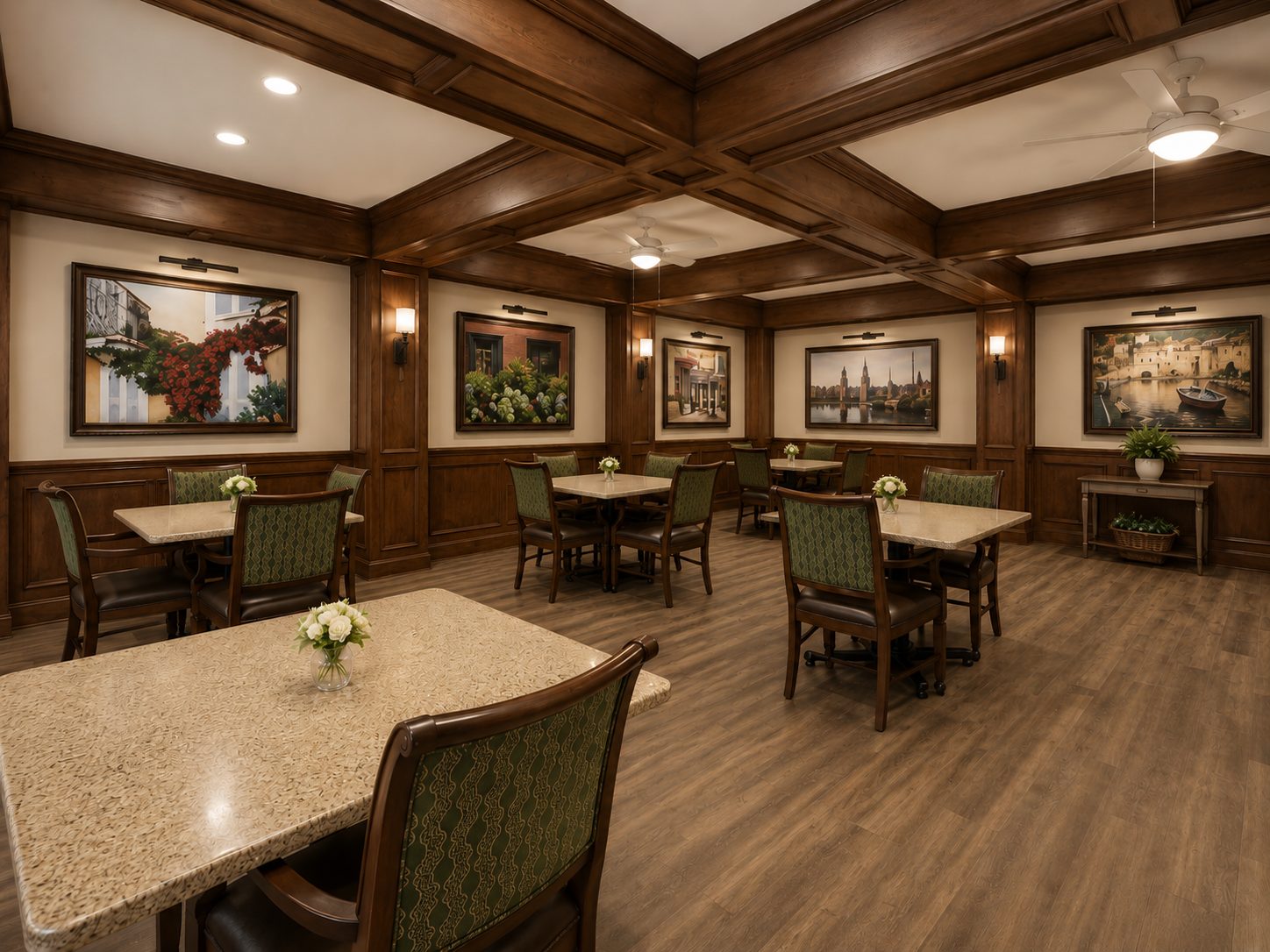 Activities Room rendering