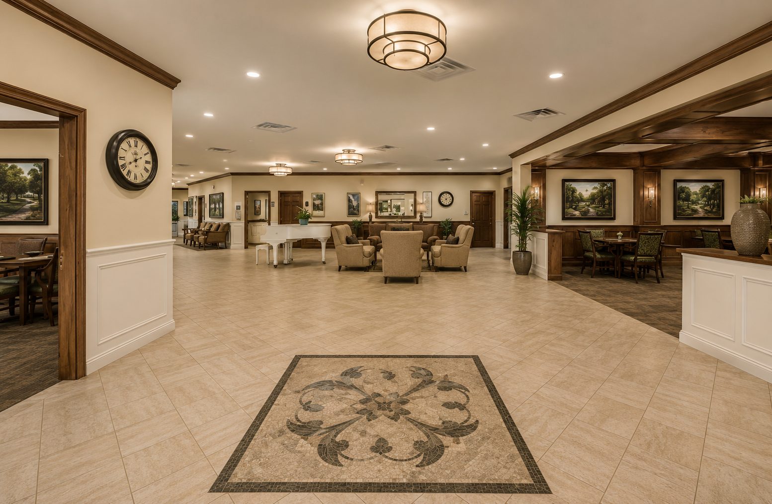 Main Entry rendering